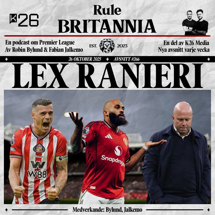 cover art for #266 Lex Ranieri
