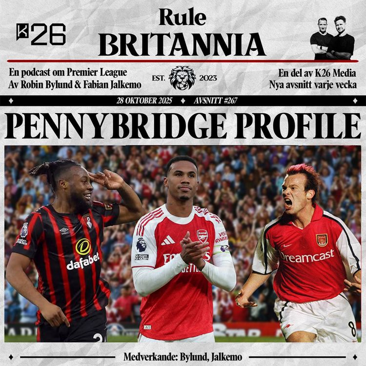 cover art for #267 Pennybridge profile