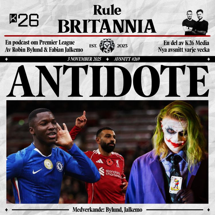cover art for #269 Antidote