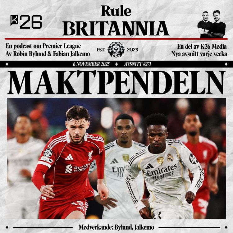 cover art for #271 Maktpendeln