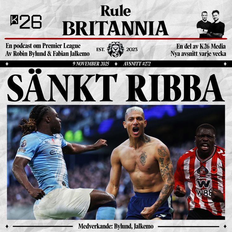 cover art for #272 Sänkt ribba