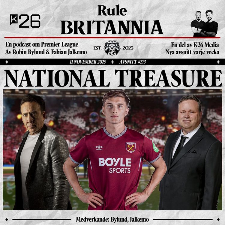 cover art for #273 National treasure