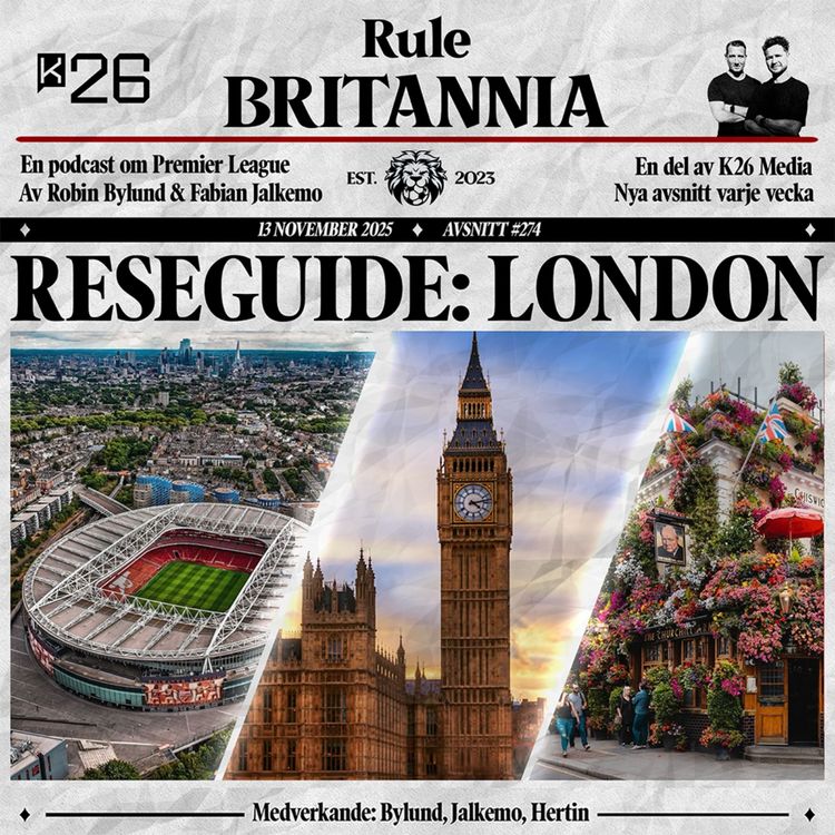 cover art for #274 Reseguide: London