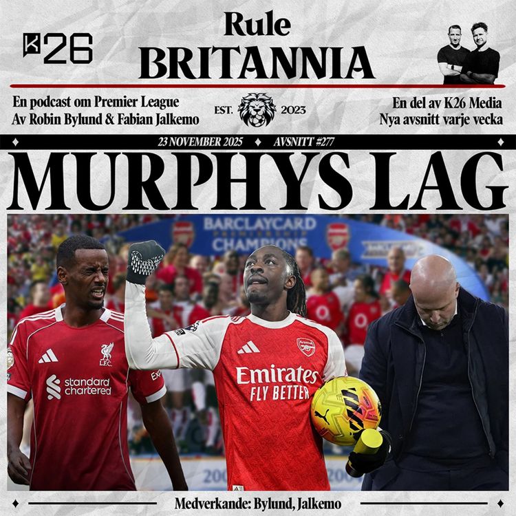 cover art for #277 Murphys lag