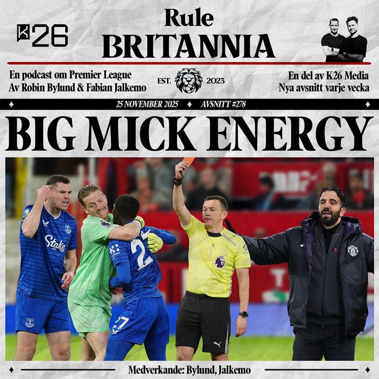 cover art for #278 Big Mick energy