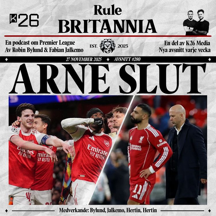 cover art for #280 Arne Slut