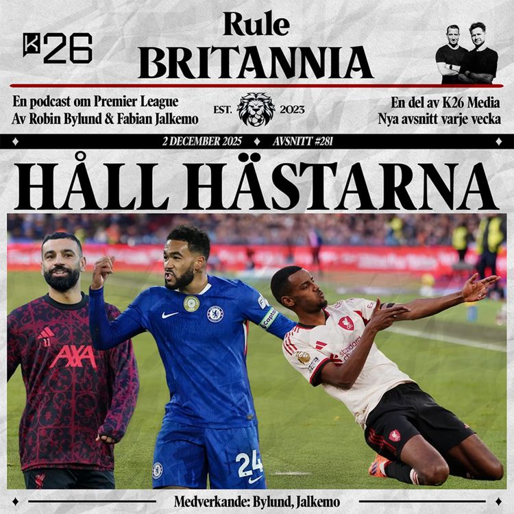 cover art for #281 Håll hästarna