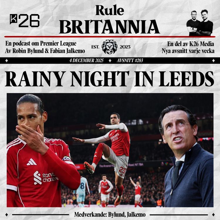 cover art for #283 Rainy Night In Leeds