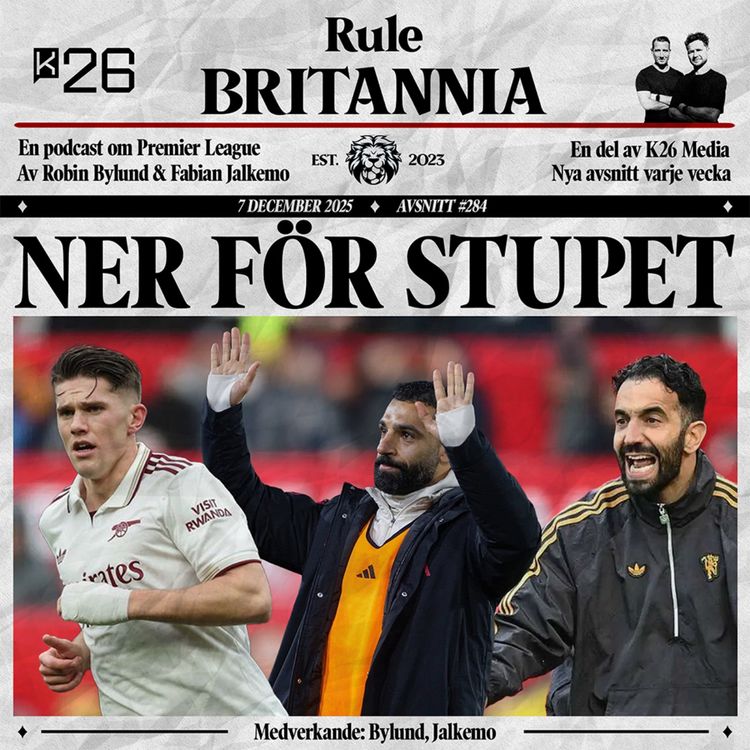 cover art for #284 Ner för stupet