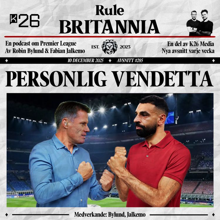 cover art for #285 Personlig vendetta