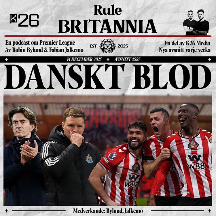 cover art for #287 Danskt blod