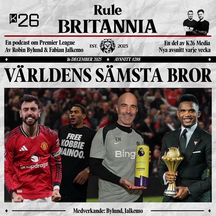cover art for #288 Världens sämsta bror