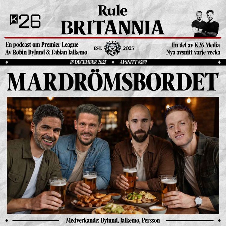 cover art for #289 Mardrömsbordet (med Emil Persson)