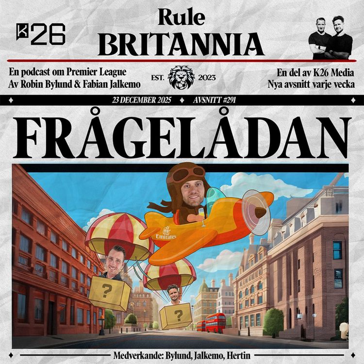 cover art for #291 Frågelådan