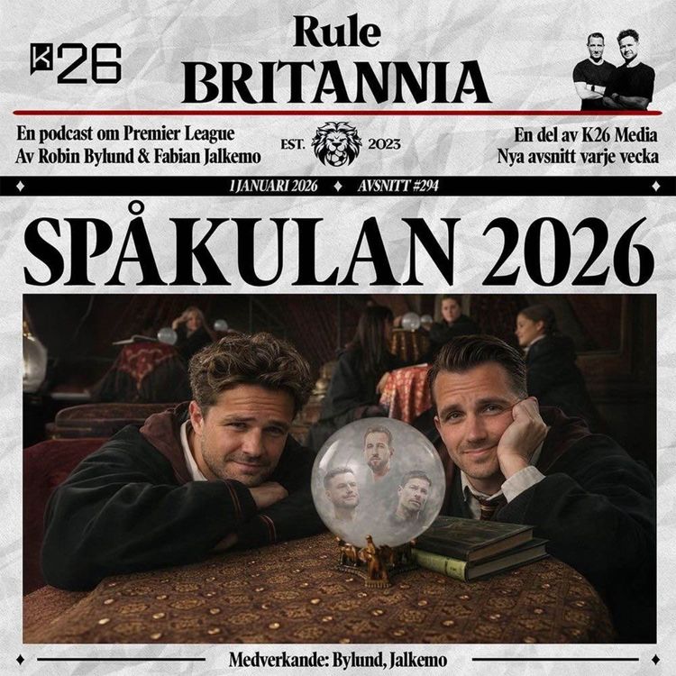 cover art for #294 Spåkulan 2026