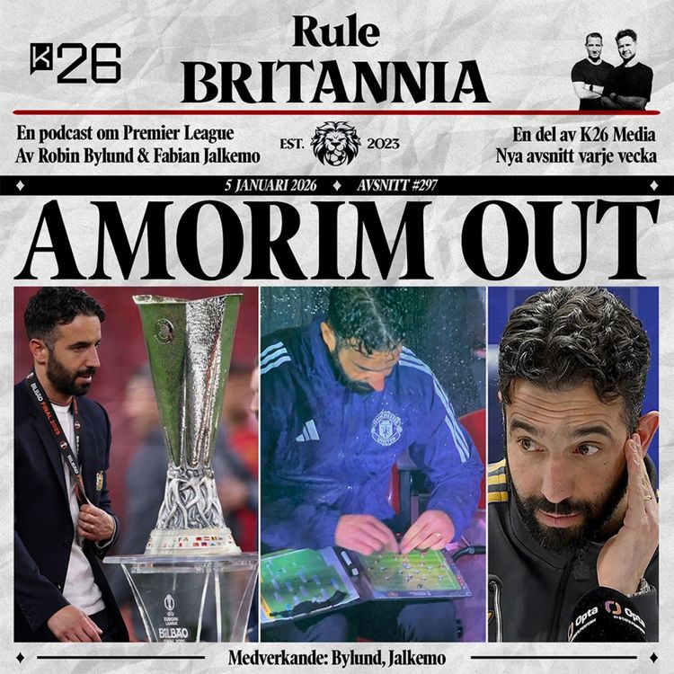 cover art for #297 Amorim out