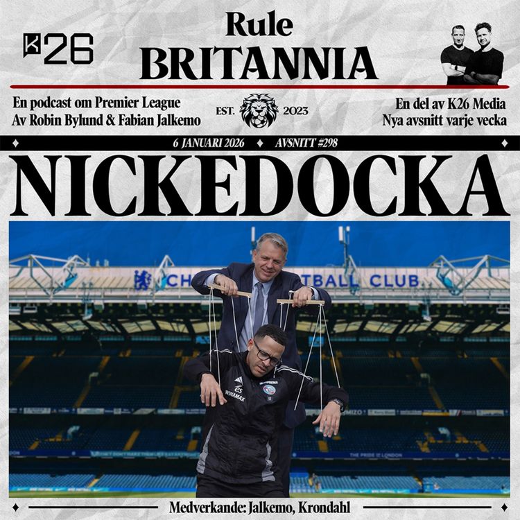 cover art for #298 Nickedocka