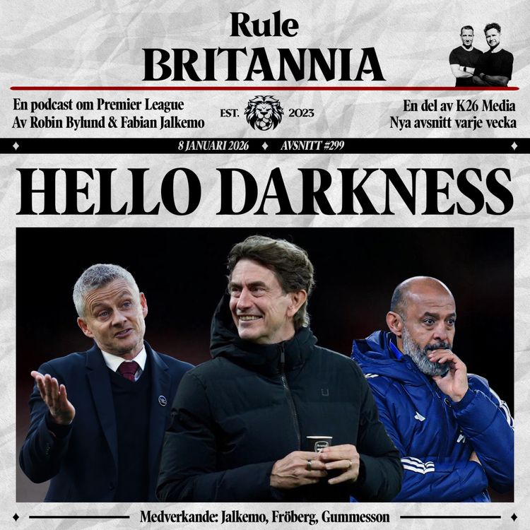 cover art for #299 Hello Darkness