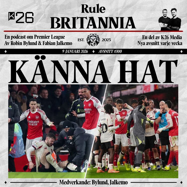 cover art for #300 Känna hat