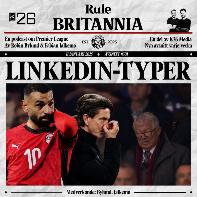 cover art for #301 LinkedIn-typer