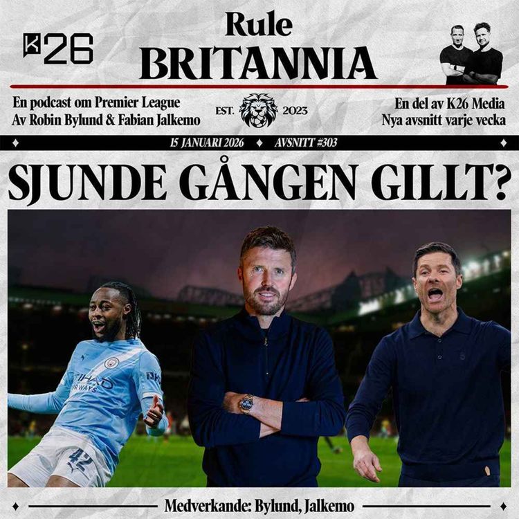 cover art for #303 Sjunde gången gillt?