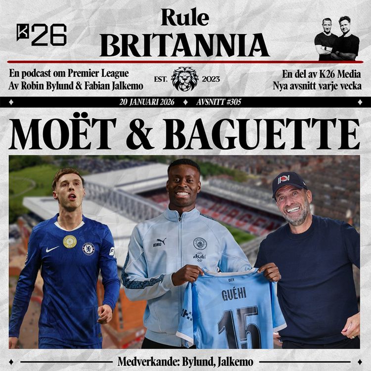 cover art for #305 Moët & Baguette