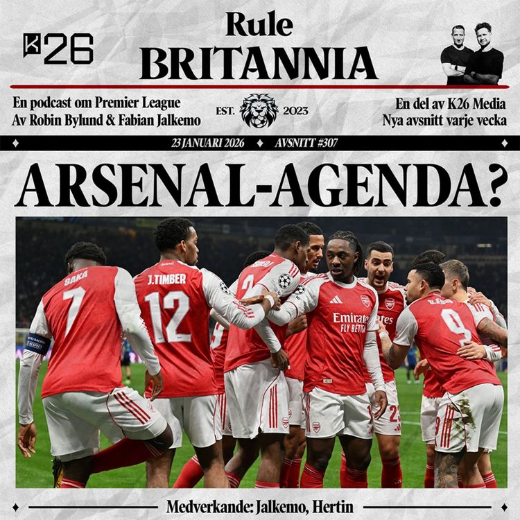 cover art for #307 Arsenal-agenda?