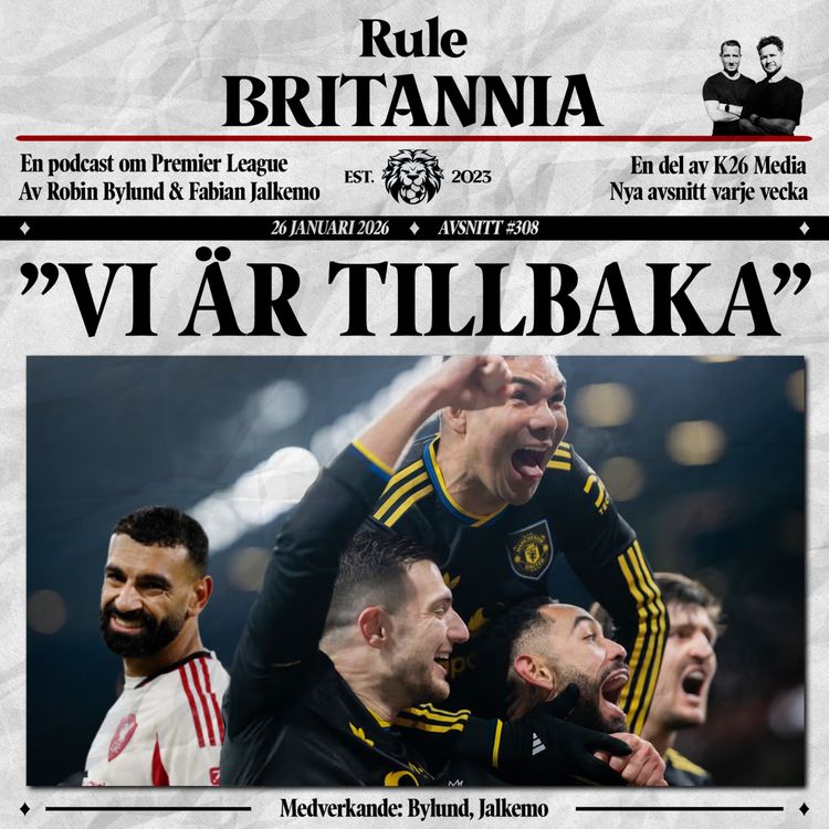 cover art for #308 "Vi är tillbaka"
