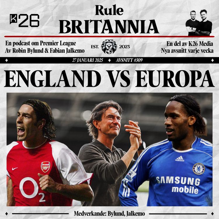 cover art for #309 England VS Europa