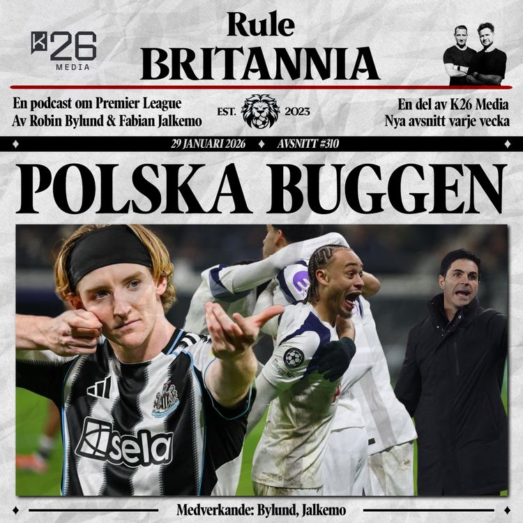 cover art for #310 Polska buggen