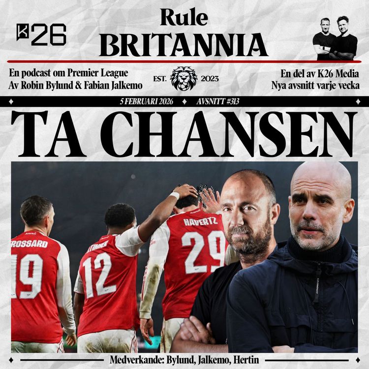 cover art for #313 Ta chansen