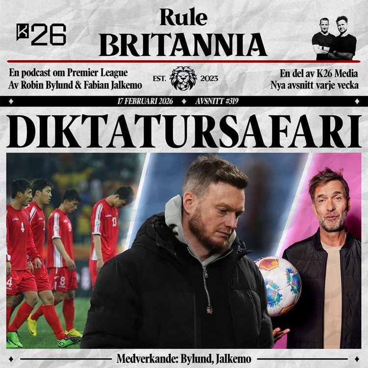 cover art for #319 Diktatursafari