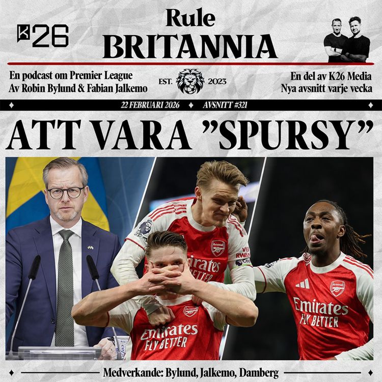 cover art for #321 Att vara "Spursy"