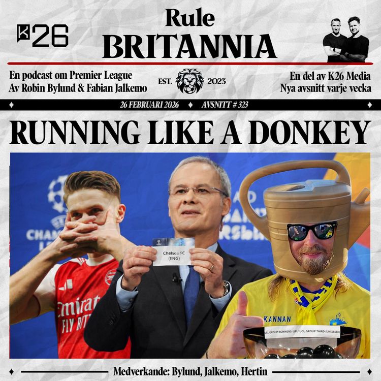 cover art for #323 Running Like a Donkey