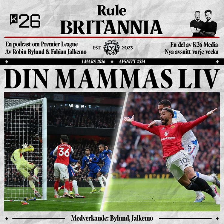 cover art for #324 Din mammas liv