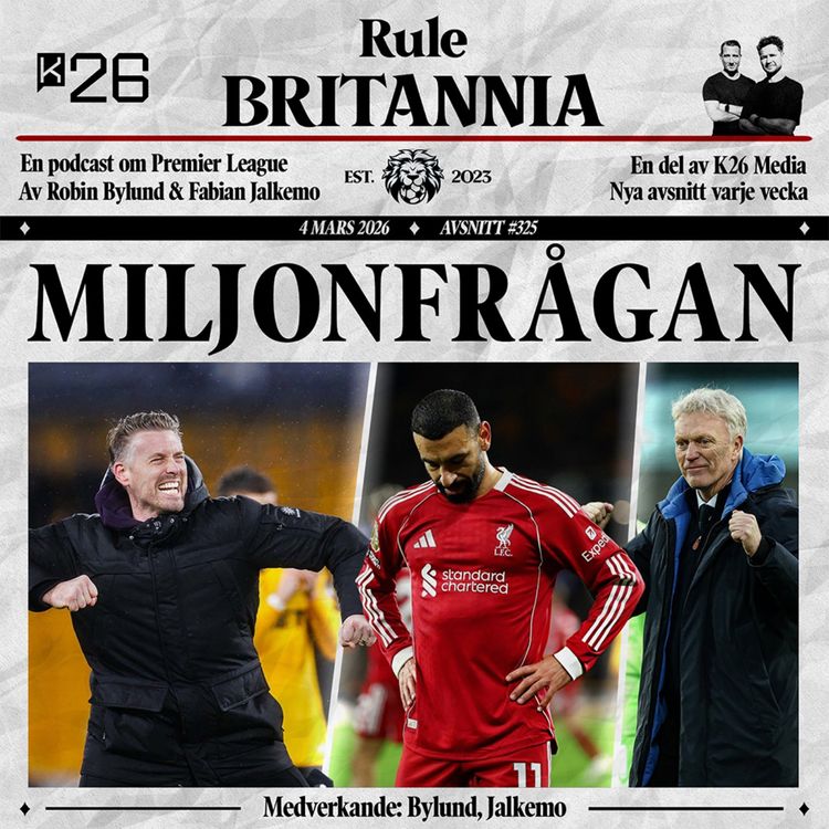 cover art for #325 Miljonfrågan