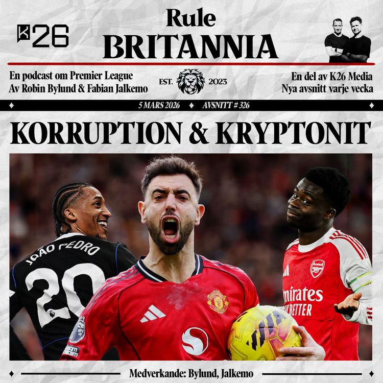 cover art for #326 Korruption & kryptonit