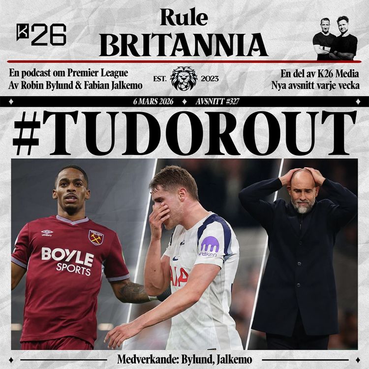 cover art for #327 #TudorOut