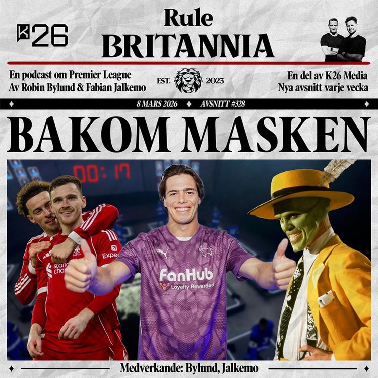 cover art for #328 Bakom masken