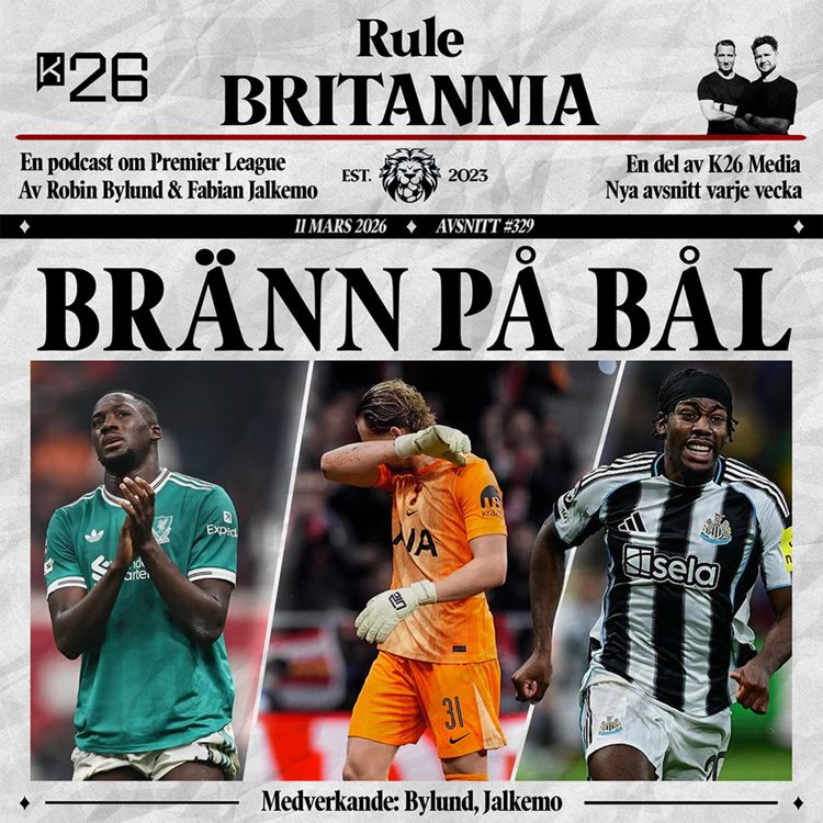 cover art for #329 Bränn på bål