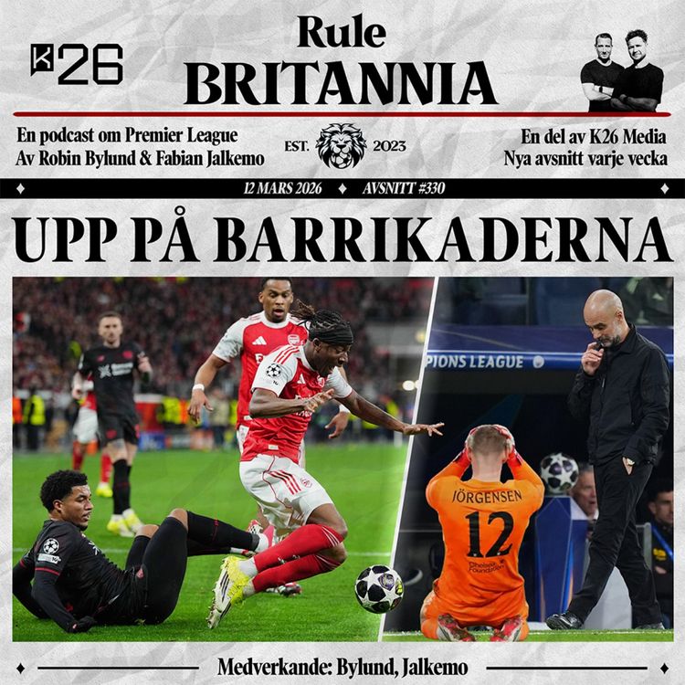 cover art for #330 Upp på barrikaderna