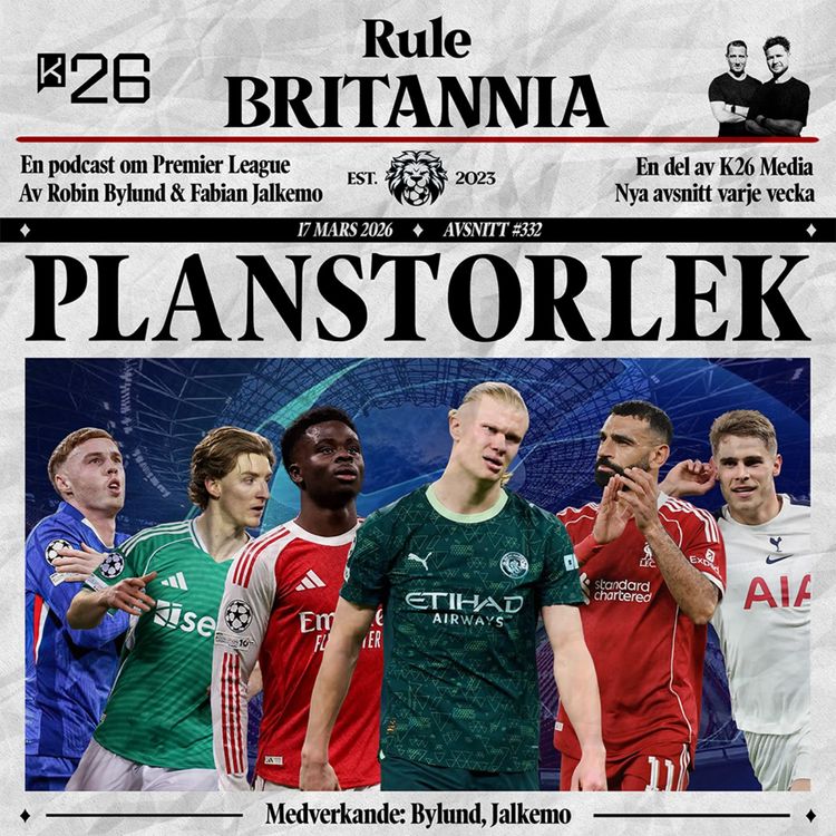 cover art for #332 Planstorlek