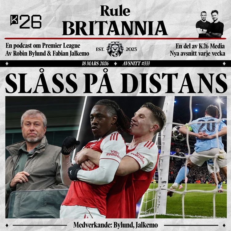 cover art for #333 Slåss på distans