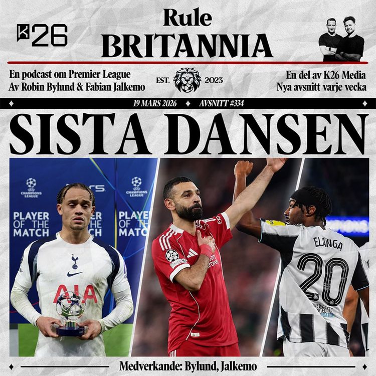 cover art for #334 Sista dansen
