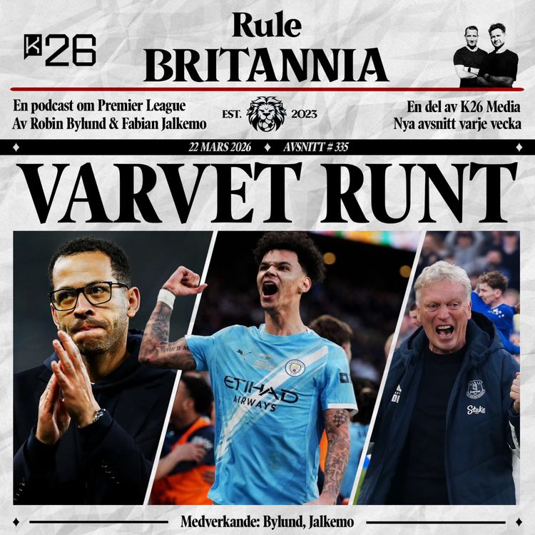 cover art for #335 Varvet runt