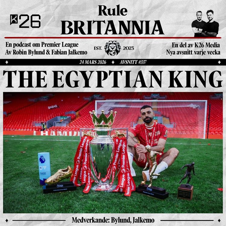 cover art for #337 The Egyptian King