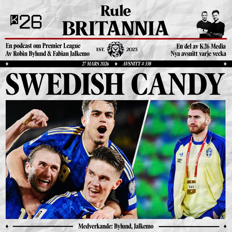cover art for #338 Swedish Candy