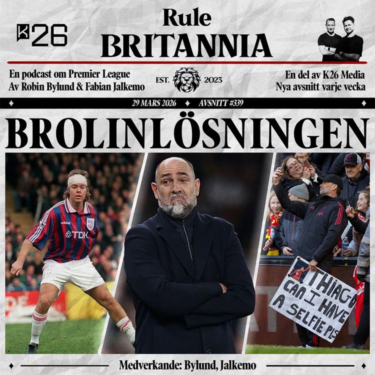 cover art for #339 Brolinlösningen
