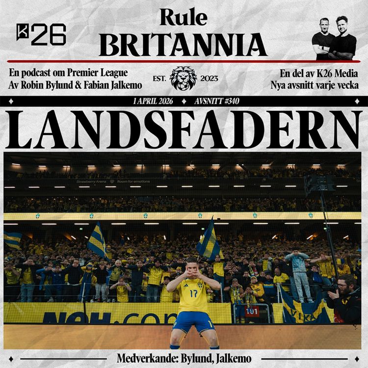 cover art for #340 Landsfadern