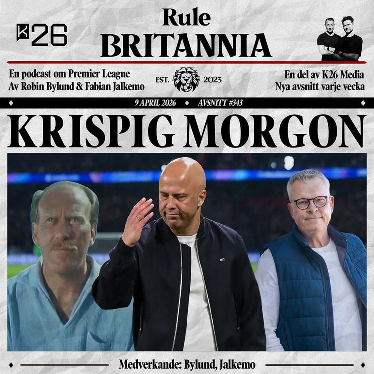 cover art for #343 Krispig morgon